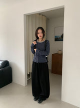 タンパトレーニングバンディングワイドパンツ