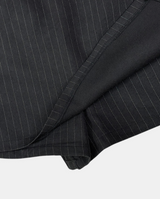 London Stripe Belt Skirt