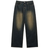 ベーシックデニムパンツ (vintage black)