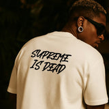 WTP "NOT SUPREME" Tshirt | White