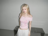 saint scoop neck top (5 color) 