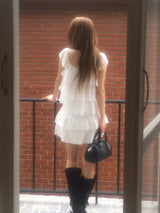 Halo ribbon blouse
