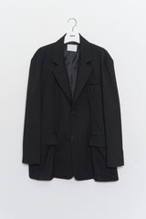 Marco Striped Oversized Jacket (2color)