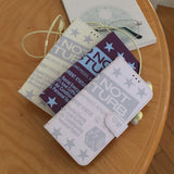 DND lemon Diary case