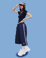ヤングトレック バミューダワイドパンツ