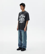 FLOWER STAR PIGMENT TEE