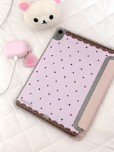 ストロベリーチョコレートiPadケース