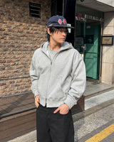 クロップ フーディー