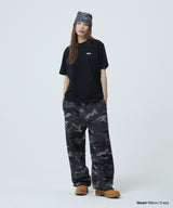 スラッシュロゴ半袖Tシャツ