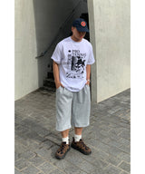 テニスショートスリーブTシャツ