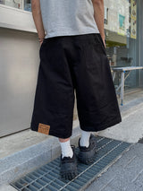 Fever Double Back Pocket Bermuda Pants 3C