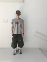 トウキョウロゴクロップショートスリーブTシャツ2C