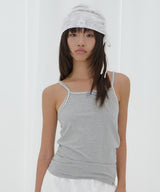 AIRY SLEEVELESS (GRAY) F26QB042