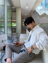 Logane Premium Ice Linen Overshirt