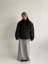 [unisex] Thatdi ツーウェイフードパディングジャンパー