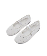 NEW Bliss 0025. Studded Mesh Flat - 2colors