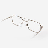 Knouun Square Combi Two-Bridge Glasses ASCENT SV