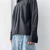 Midnight Minimal Pocket Shirt