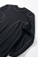 マーズ長袖Tシャツ ブラック