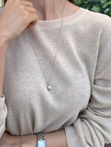 Rear Cooling Linen Round Knit / 4 colors
