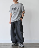 バウサイレントピグメント半袖Tシャツ