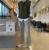 ワンダラントベーシックセミオーバーシャツ