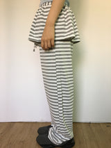 Frill Stripe Pants (2color)