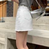 [BELLIDE MADE] Cotton miniskirt pants with petticoat pants
