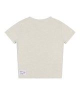 [NF] WAPPEN 08 TEE_(MELANGE IVORY)_F24QB295