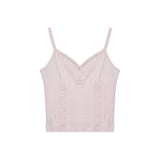 レースキャップ スリーブレス (Pink)
