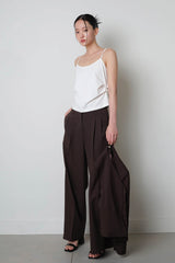 Cowl Sleeveless_Ivory