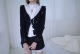 [KISS OF LIFE haneul wear] ✞ cross beads necklace ✞