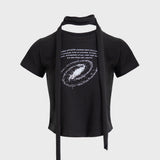 ユニバースTシャツ_ブラック