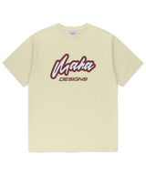 MAHA スペルアウトTシャツ