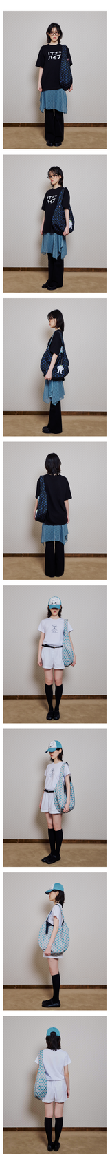 REVERSIBLE DOT BAG