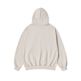 25FW BLUE OVAL LOGO HOODIE ESSENTIAL BEIGE
