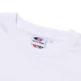 スポーツデプトラインロゴTシャツ - ホワイト