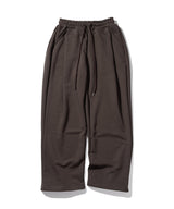 アンメジャードロゴツータックスウェットパンツ MFITP001-BR