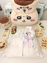 light yellow Lucky Case & Panda Tok Set