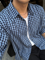 Foby classic cropped shirt