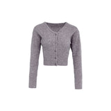 Salt V-neck Cropped Cardigan