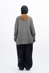 Dia Grunge Washed ロングスリーブTシャツ