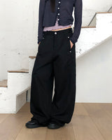 Zube Rivet Wide Pants