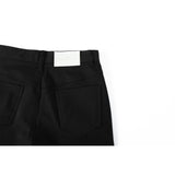 BLACK BOOTCUT JEAN