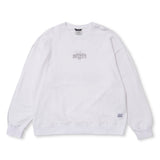 ML CREWNECK BLACK / WHITE