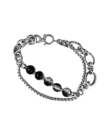 Black hole chain Bracelet