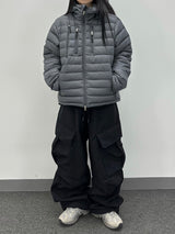 ユーティリティ ナイロン フリース パンツ