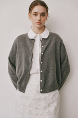 Lace half shirts (Ivory)