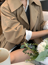 Comes Classic Trench Coat 