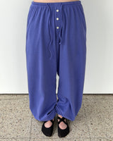 Summer Button Sweat Pants (2colors)